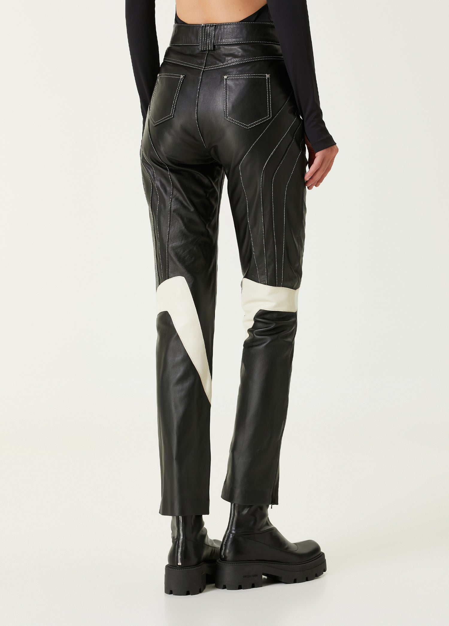 Boomerang Leather Pant